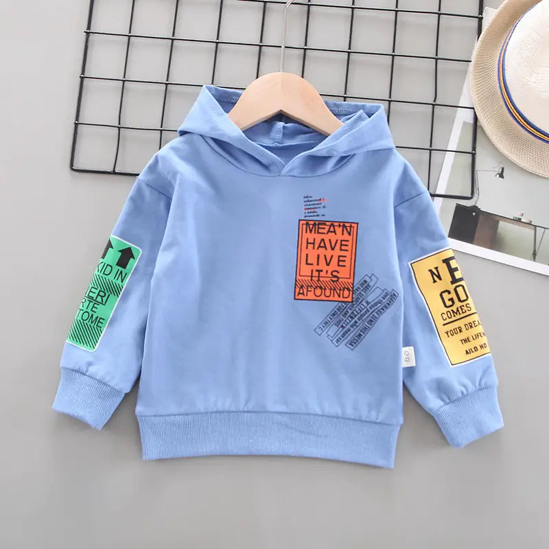 Boy’s Corduroy Jacket for Spring and Autumn
