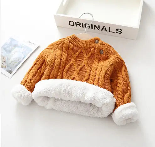 Knitted Sweater Image 8