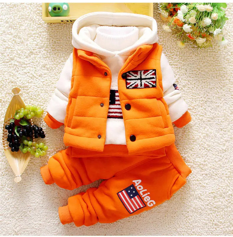 Autumn & Winter Baby Clothes Set | For Boys and Girls - # BAAA51210074 & GIAA21310012 & BOAA11310025