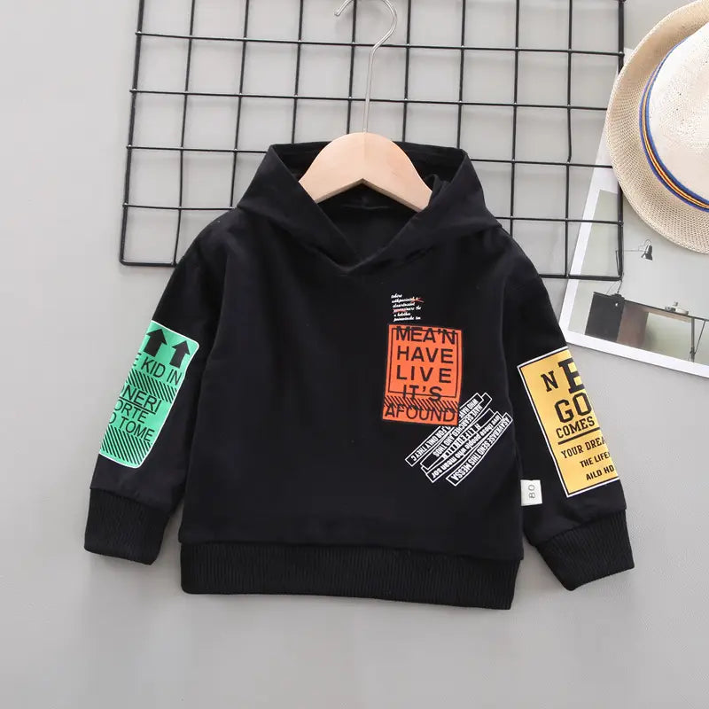 Boy’s Corduroy Jacket for Spring and Autumn