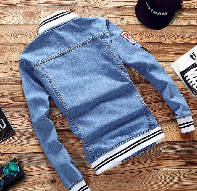 Denim Jacket Pockets