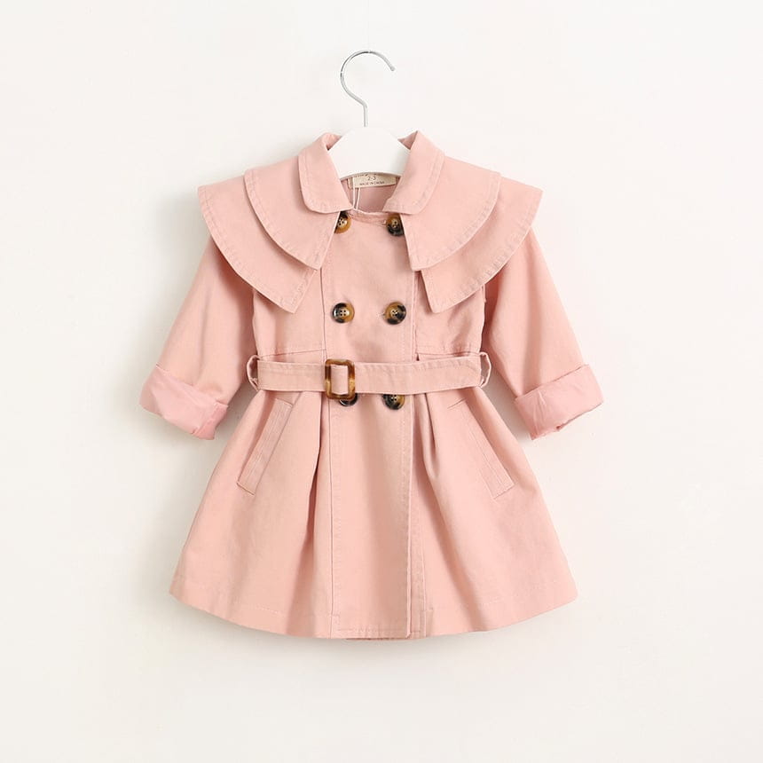 New Cotton Windbreaker for Girls in Spring and Autumn