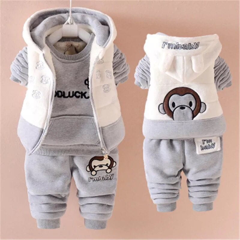 Autumn & Winter Baby Clothes Set | For Boys and Girls - # BAAA51210074 & GIAA21310012 & BOAA11310025
