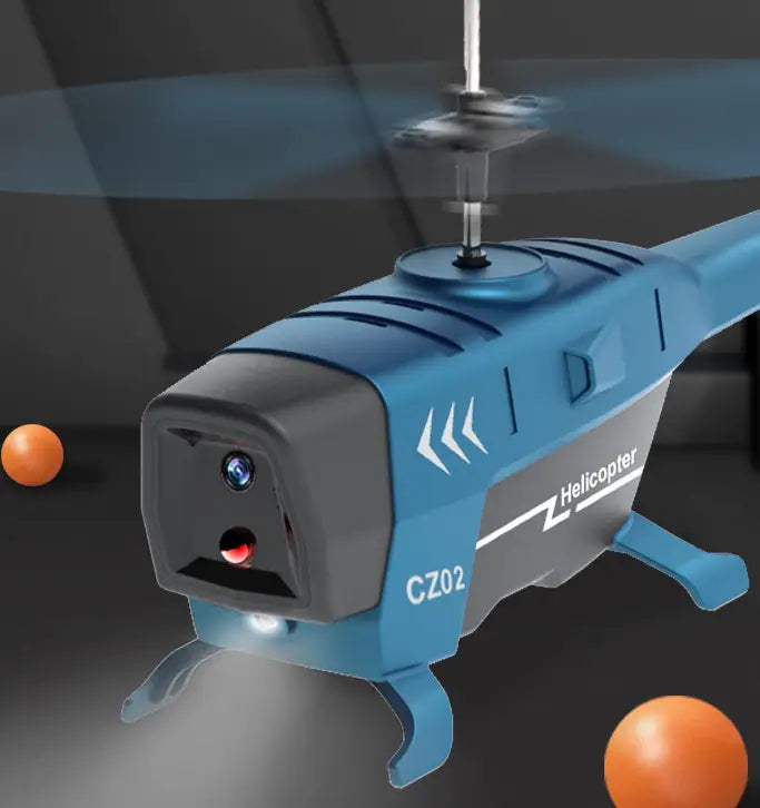 Black Bee Helicopter Image 1