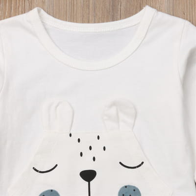 Cotton Baby Boys and Girls Clothing Set | 2 Pieces - # BAAA51210076
