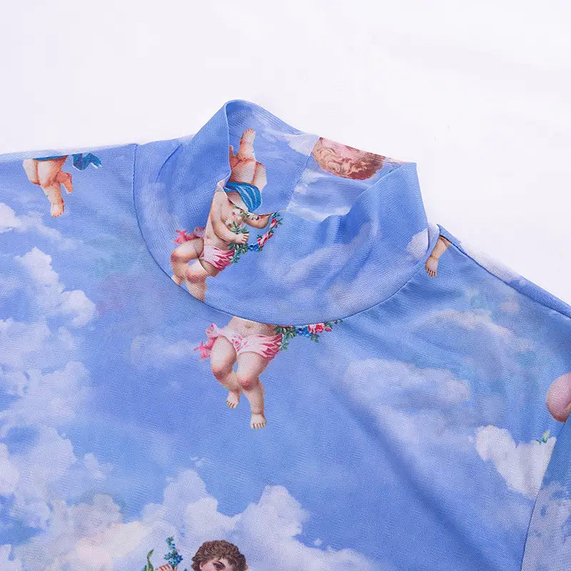 Elegant Angel Print