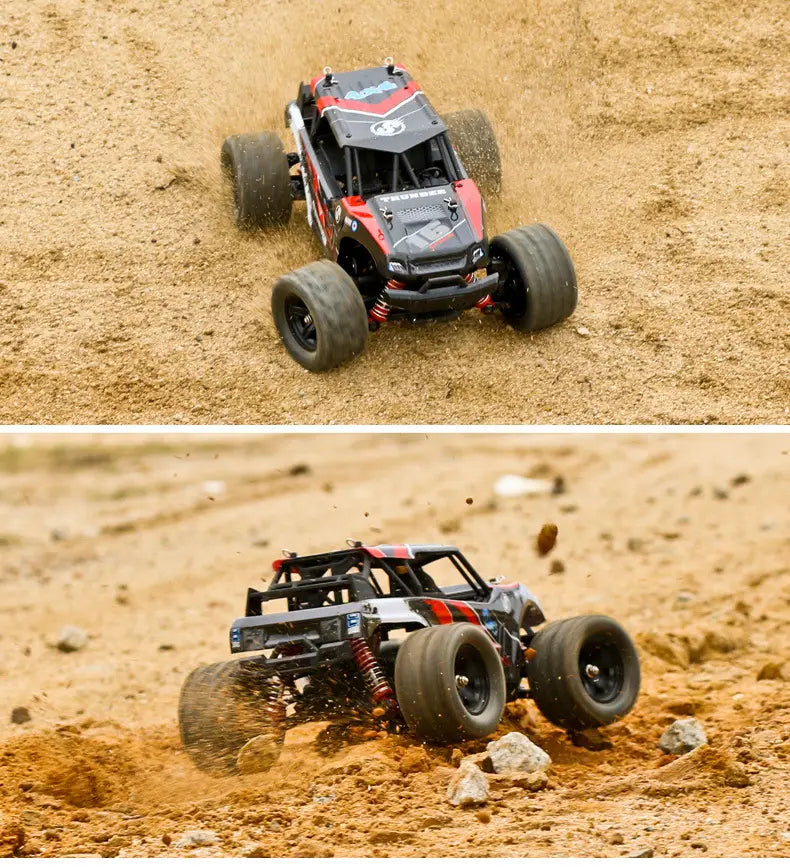 Remote Control Car - Red