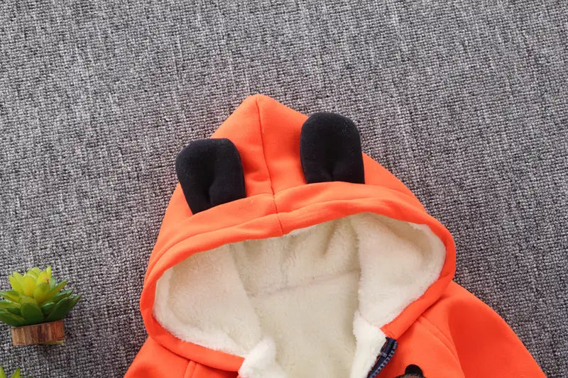 Children’s Fleece Jacket for Autumn and Winter