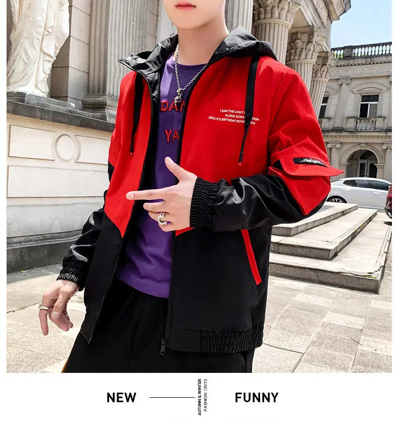 Men’s Casual Loose Jacket | Autumn & Winter - # BOAA13210027
