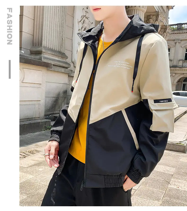 Men’s Casual Loose Jacket | Autumn & Winter - # BOAA13210027