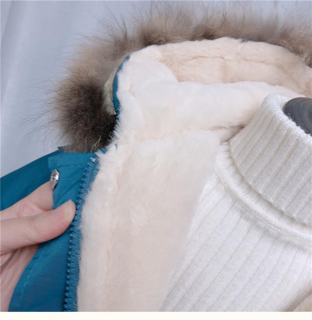 Mid-length Girl’s Cotton Coat Wool - # BAAA61110018 & GIAA21210045