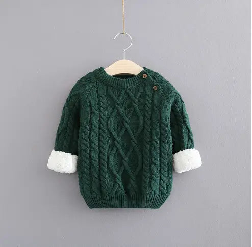 Knitted Sweater Image 3