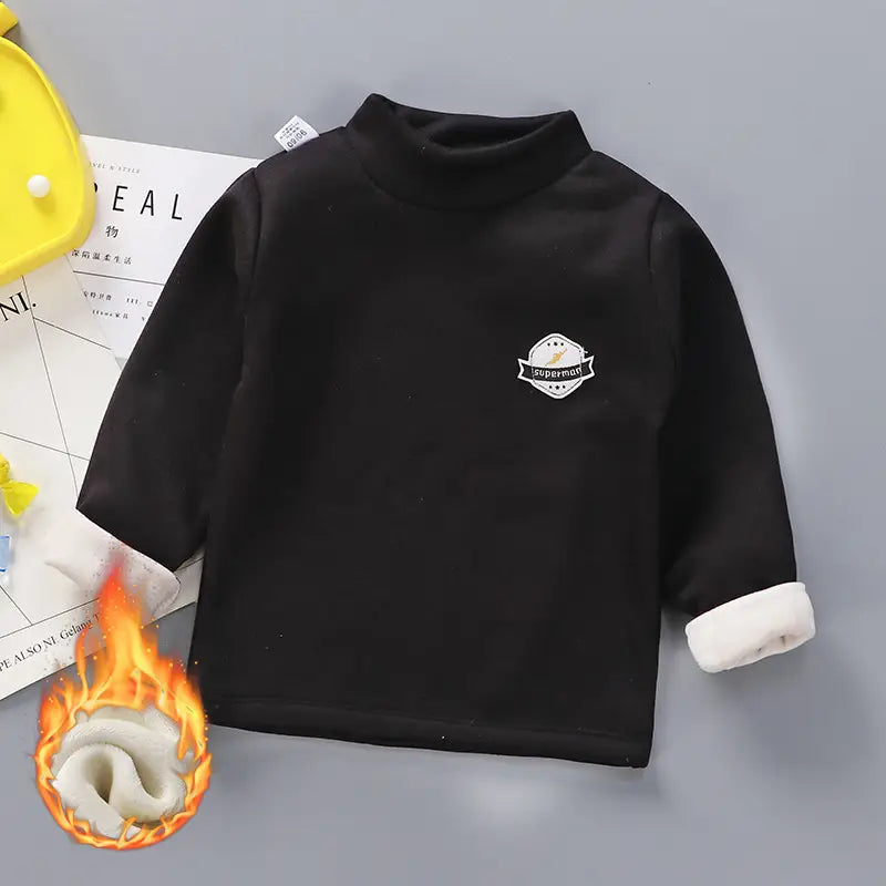 Thick Velvet Children’s Base Shirt | Single Piece - # BAAA111810006 & GIAA21510018 & BOAA11510039