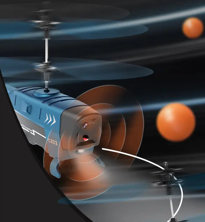 Black Bee Helicopter Image 3