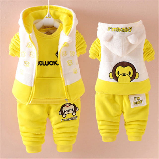Autumn & Winter Baby Clothes Set | For Boys and Girls - # BAAA51210074 & GIAA21310012 & BOAA11310025