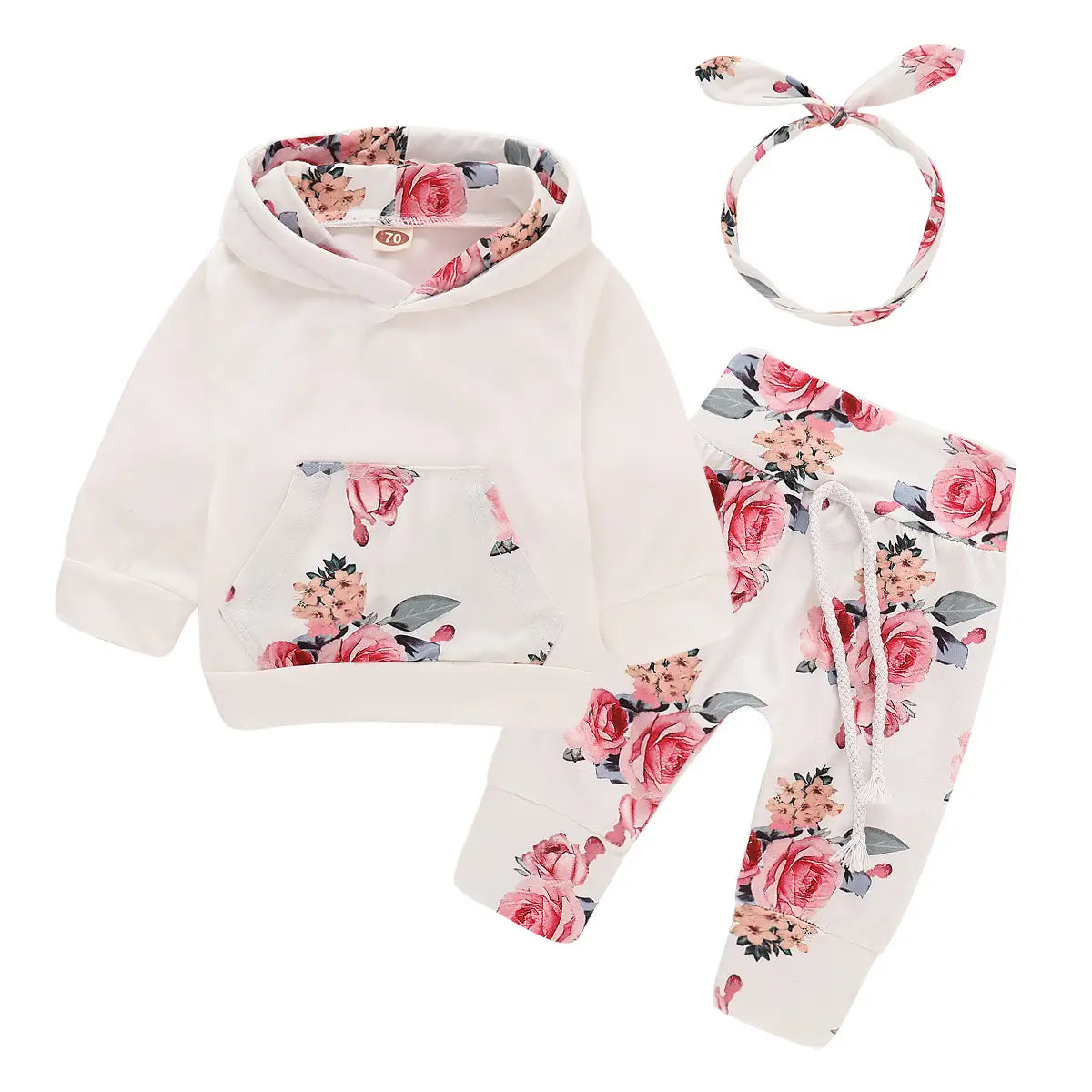 Matching Floral Pants
