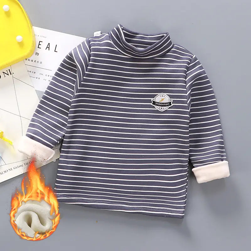 Thick Velvet Children’s Base Shirt | Single Piece - # BAAA111810006 & GIAA21510018 & BOAA11510039
