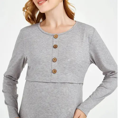Autumn Dress with Belt