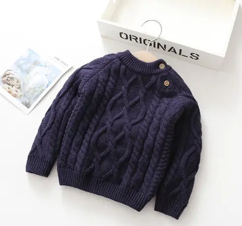 Knitted Sweater Image 5
