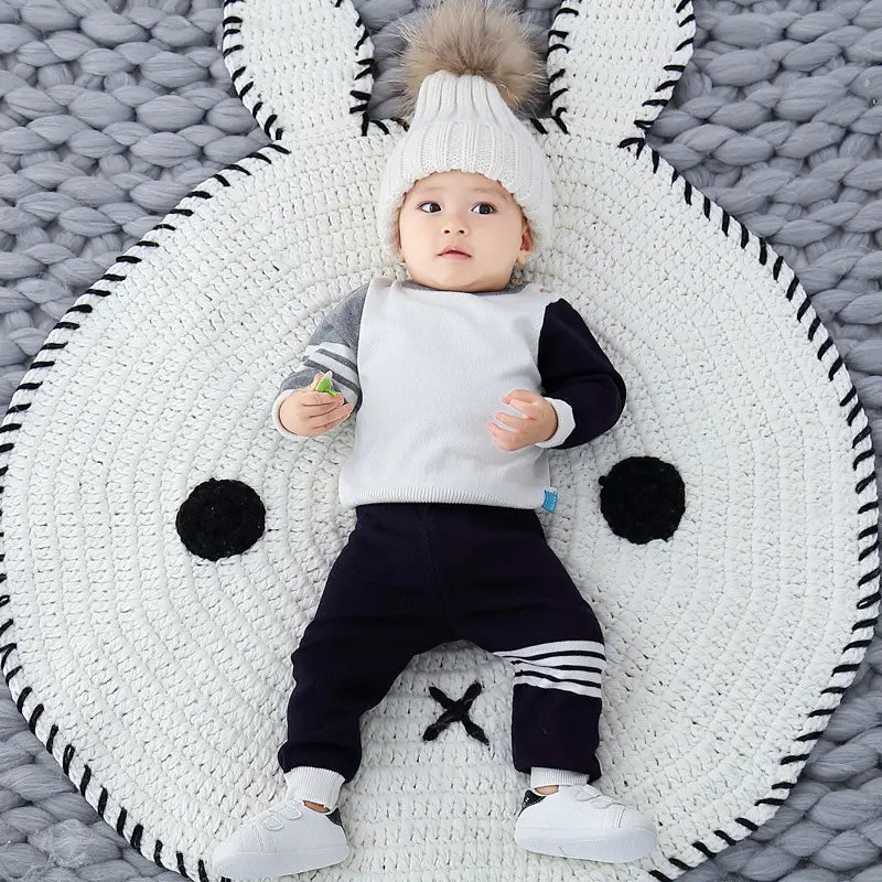 Baby Sweater Set