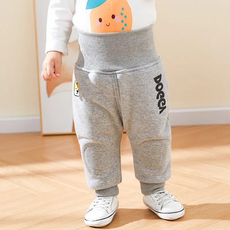Baby Winter Plus Velvet Large PP Pants - # BAAA1B1310006 & GIAA21410026 & BOAA11410011