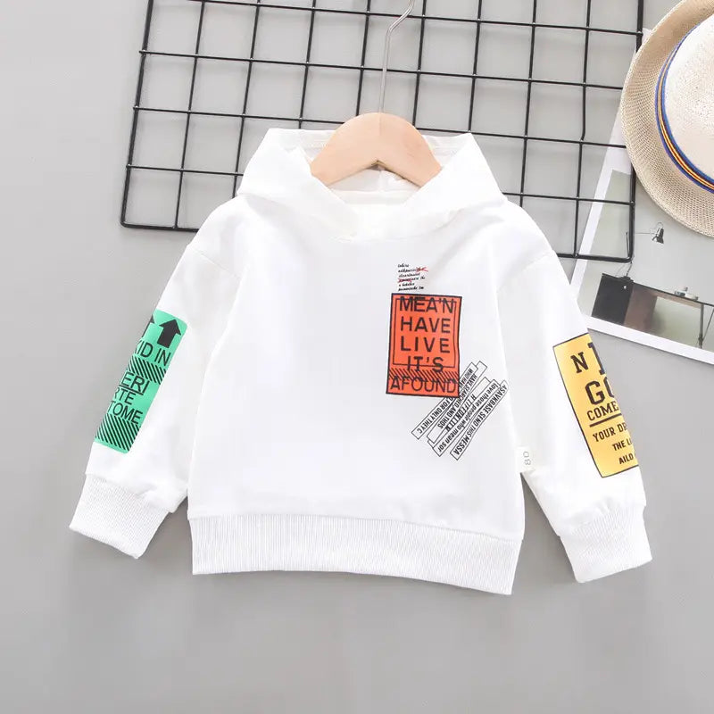 Boy’s Corduroy Jacket for Spring and Autumn