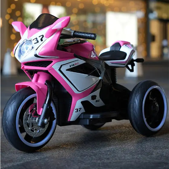 Electric Kids Motorcycle For 3 To 4 Year Old Boys And Girls With Foot Pedal Starter - # BOT&G511210001