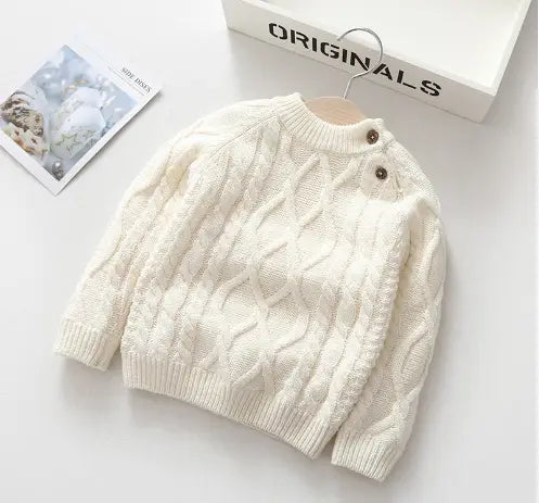 Knitted Sweater Image 4