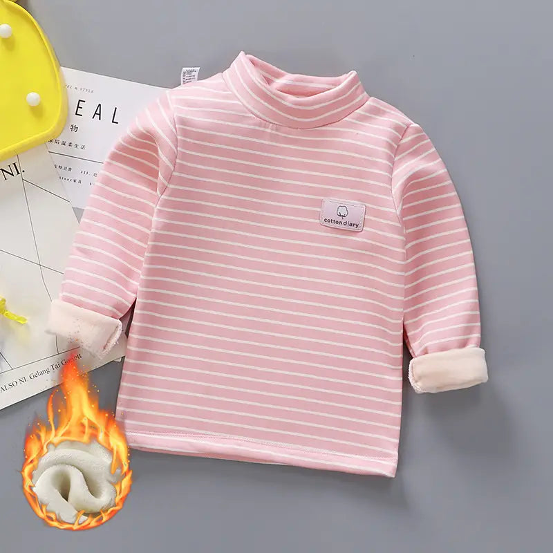 Thick Velvet Children’s Base Shirt | Single Piece - # BAAA111810006 & GIAA21510018 & BOAA11510039