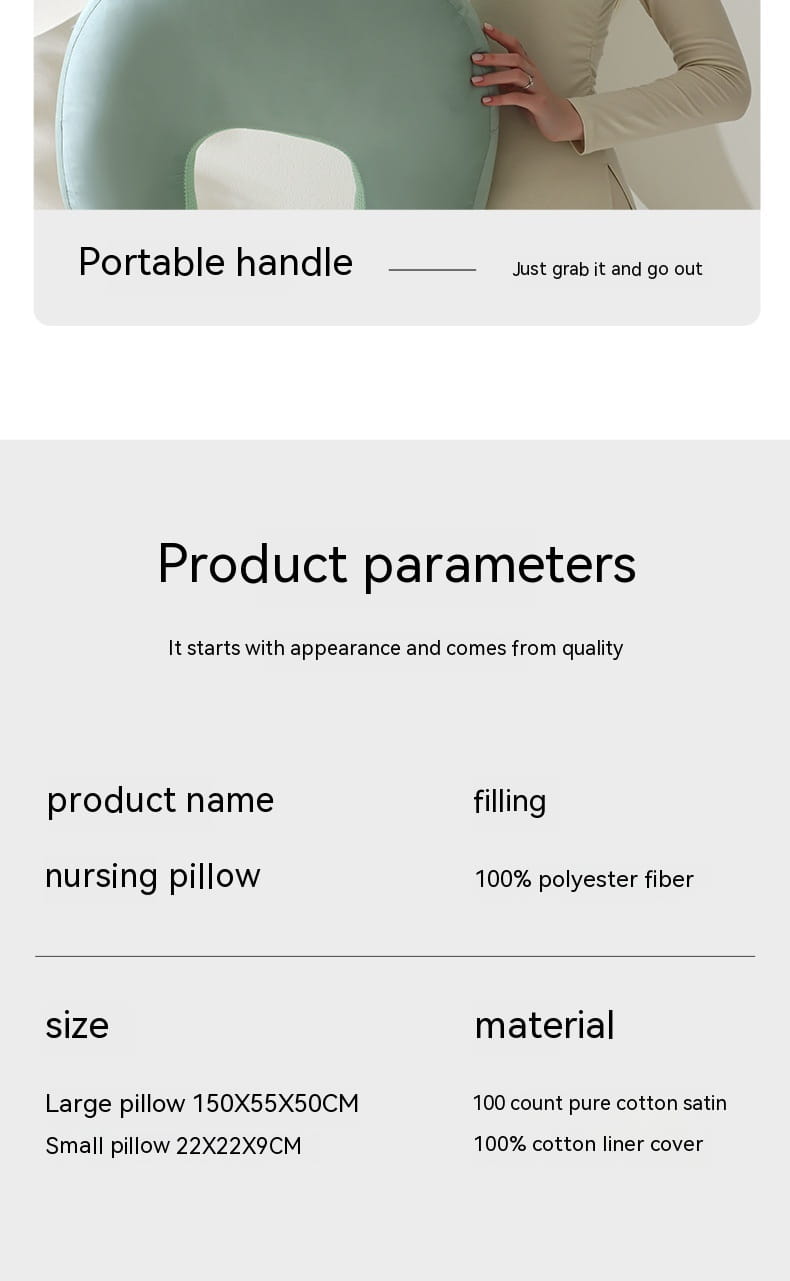 Nursing Pillow Lifestyle