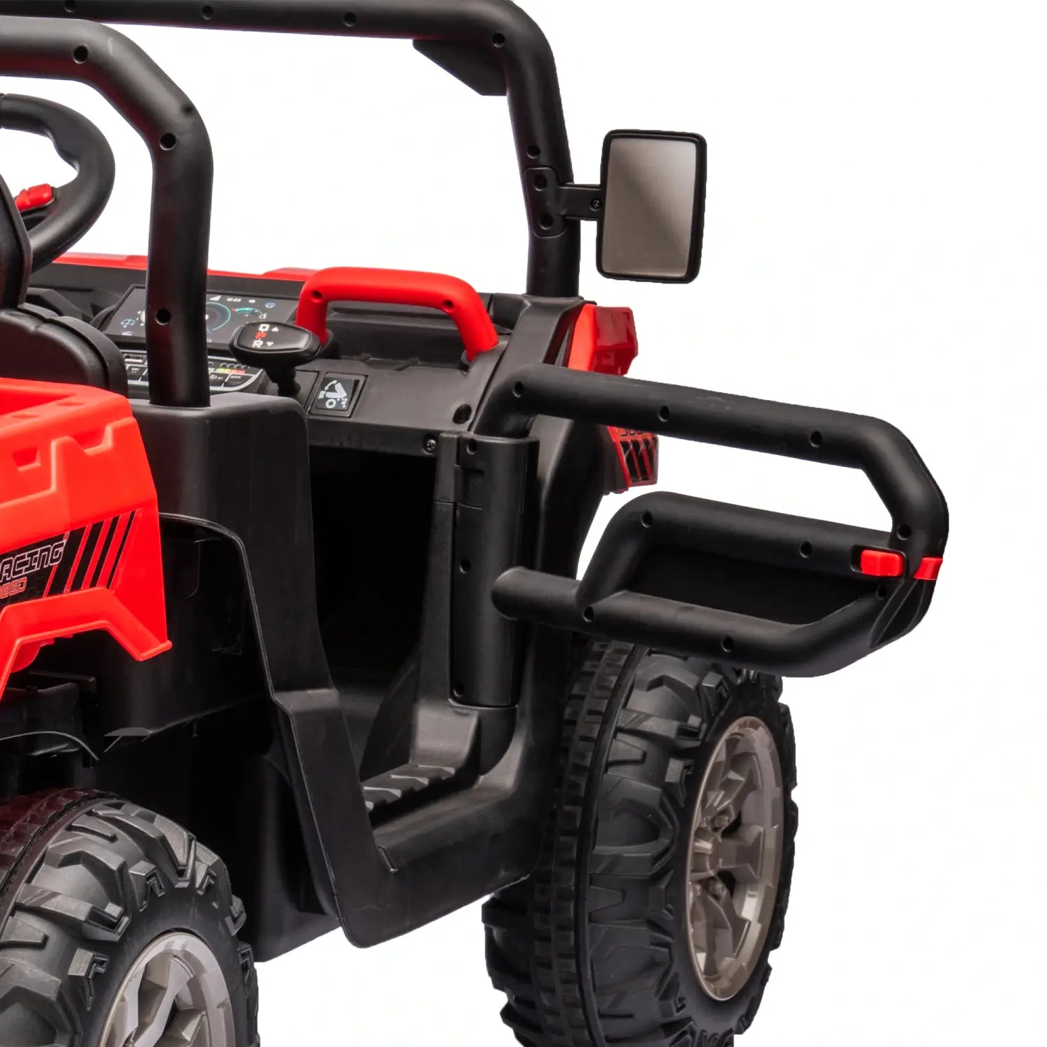 24V Ride On Truck 2 Seater Ride On UTV With 2x200W Motor Ride On Dump Truck With Dump Bed Shovel Ride On Car