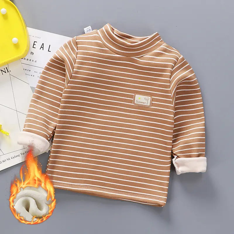 Thick Velvet Children’s Base Shirt | Single Piece - # BAAA111810006 & GIAA21510018 & BOAA11510039