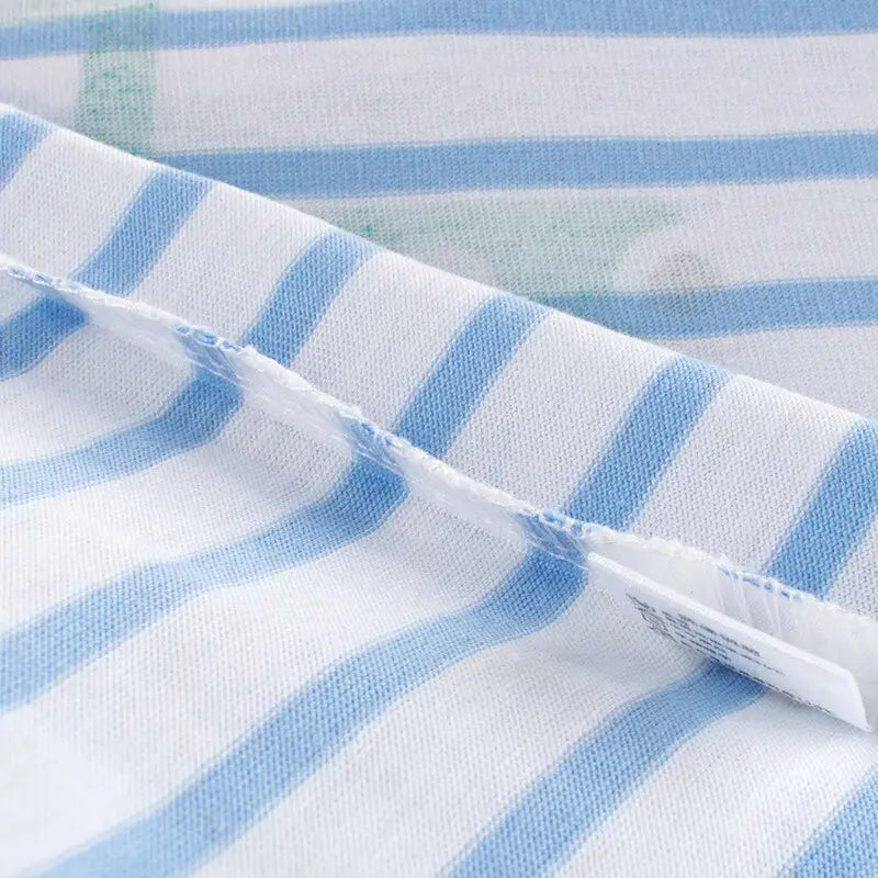 Striped Long-Sleeved T-Shirt for Kids