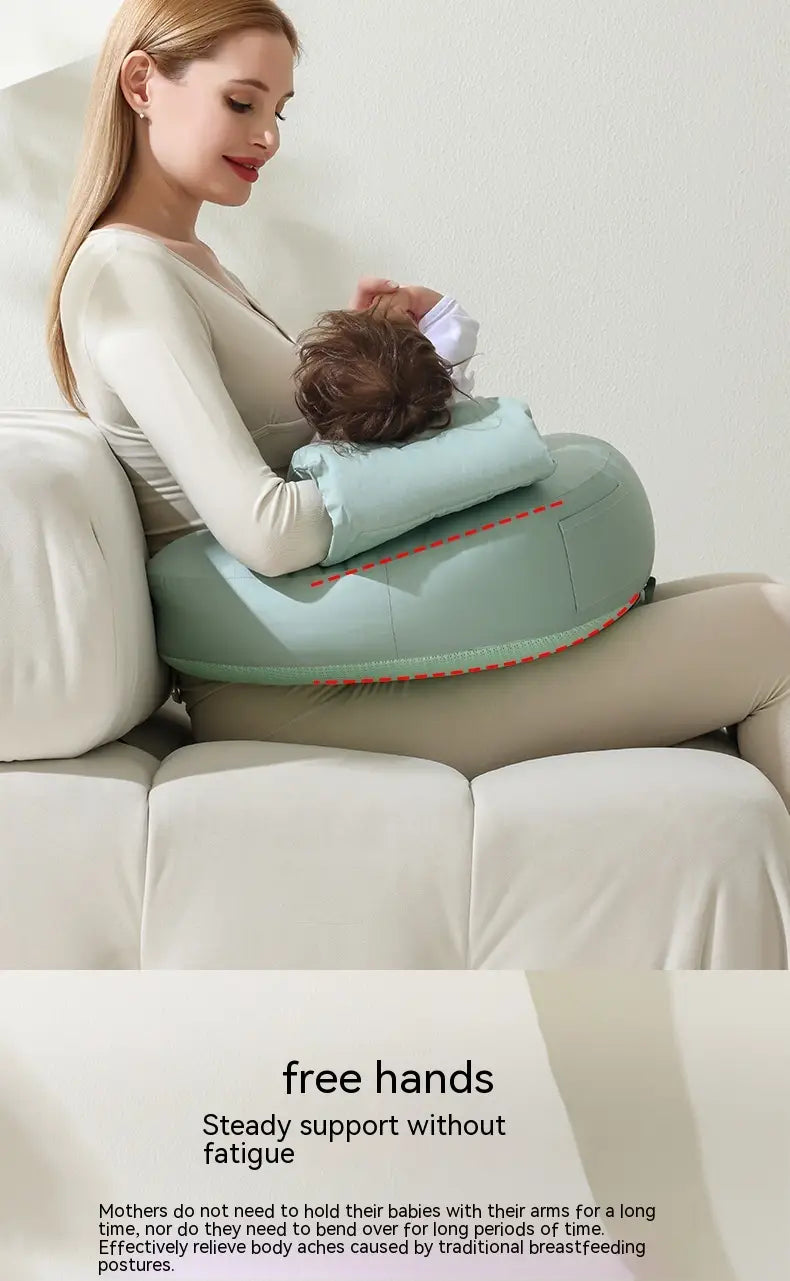 Nursing Pillow Khaki