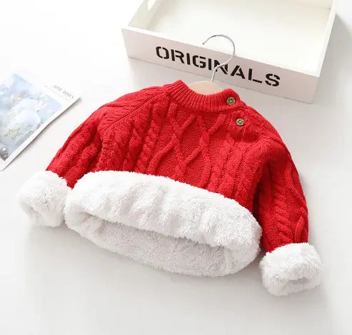 Knitted Sweater Image 6