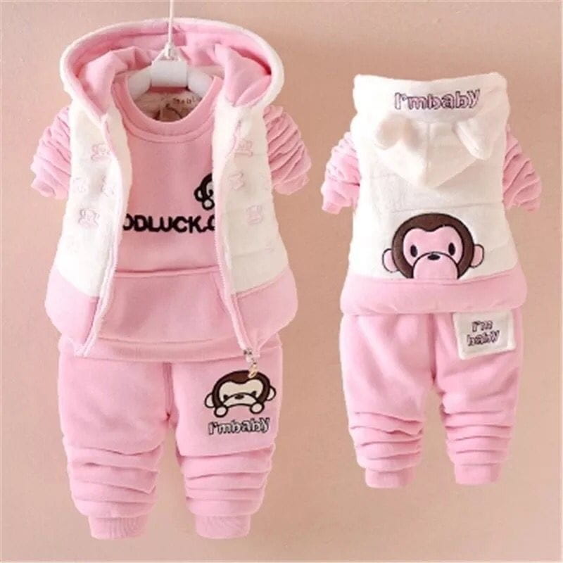 Autumn & Winter Baby Clothes Set | For Boys and Girls - # BAAA51210074 & GIAA21310012 & BOAA11310025