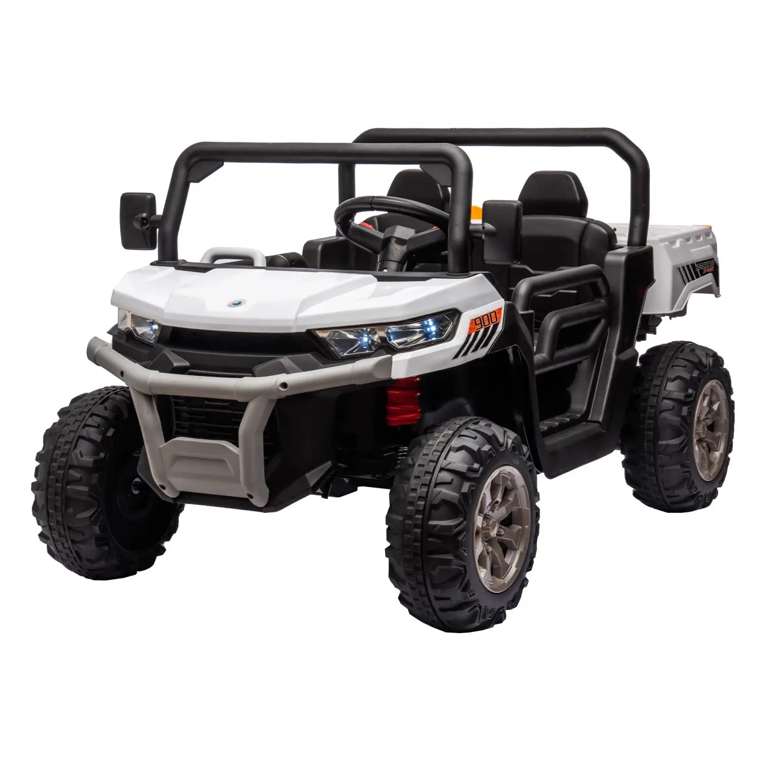 24V Ride On Truck 2 Seater Ride On UTV With 2x200W Motor Ride On Dump Truck With Dump Bed Shovel Ride On Car