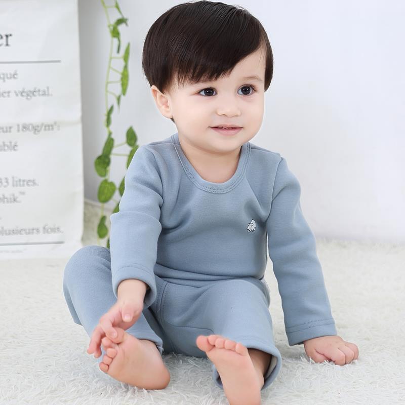 Winter Thermal Clothes Set | For Infants and Toddlers | 2 Pieces - # BAAA51210077