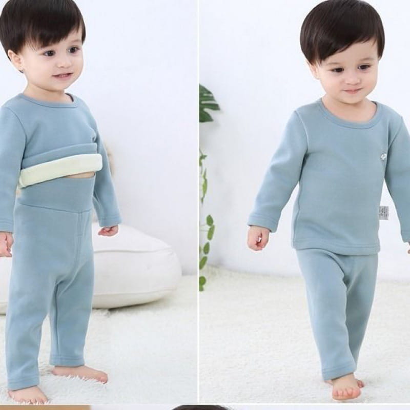 Winter Thermal Clothes Set | For Infants and Toddlers | 2 Pieces - # BAAA51210077