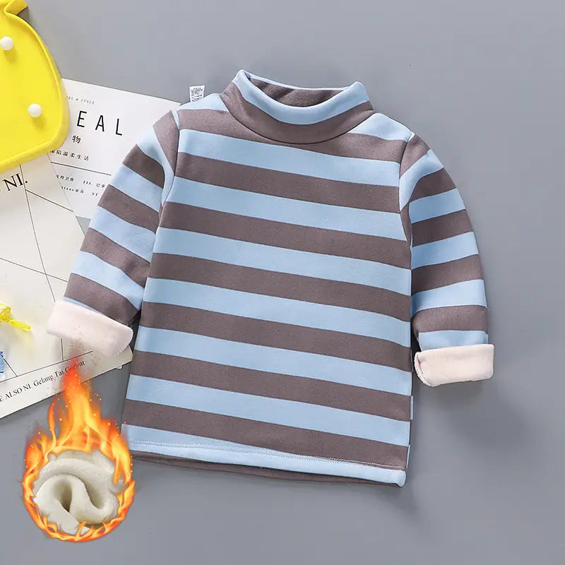 Thick Velvet Children’s Base Shirt | Single Piece - # BAAA111810006 & GIAA21510018 & BOAA11510039
