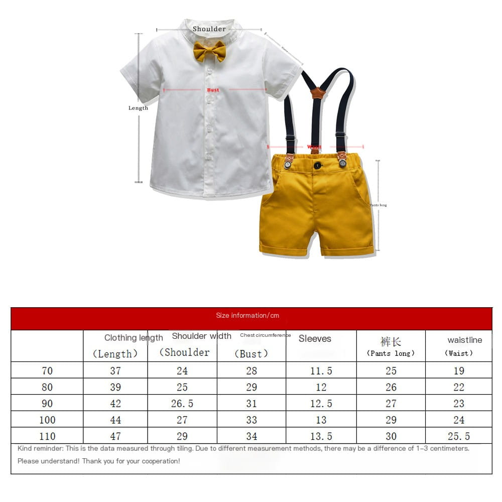 Gentleman Suit Set