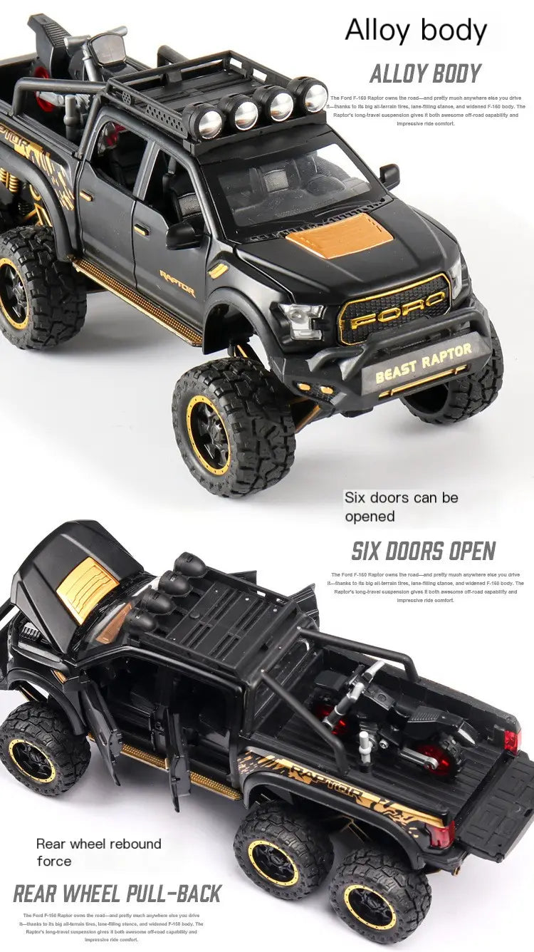 F150 Off-Road Toy Car 8
