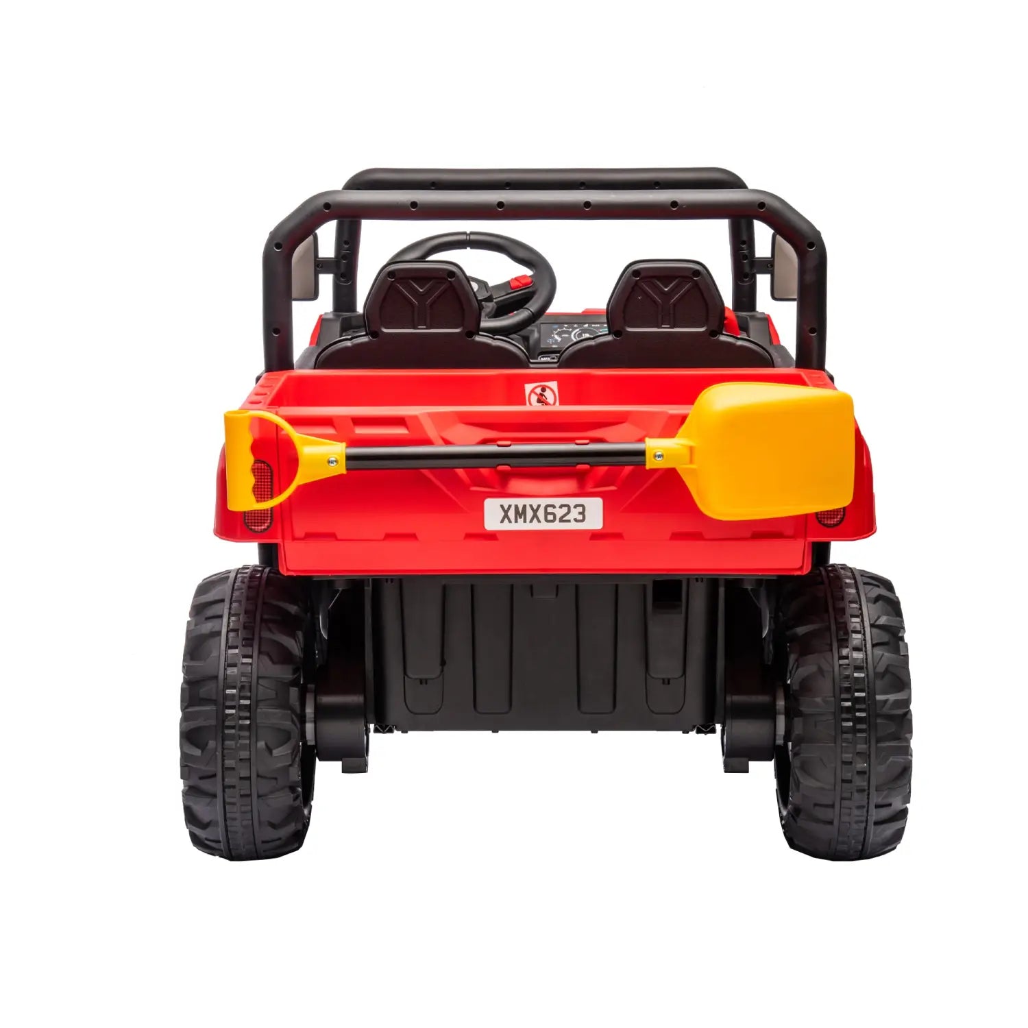 24V Ride On Truck 2 Seater Ride On UTV With 2x200W Motor Ride On Dump Truck With Dump Bed Shovel Ride On Car