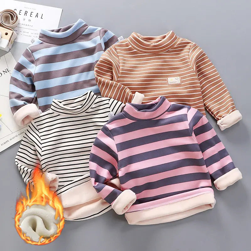 Thick Velvet Children’s Base Shirt | Single Piece - # BAAA111810006 & GIAA21510018 & BOAA11510039