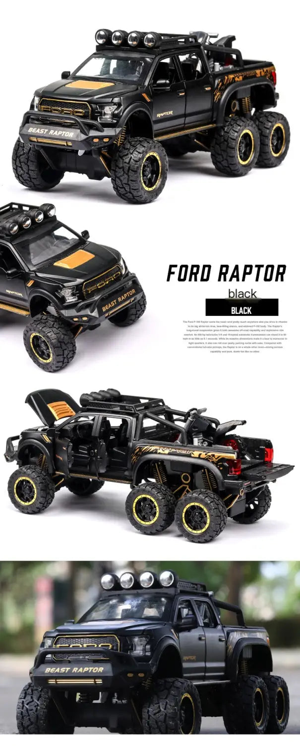 F150 Off-Road Toy Car 13