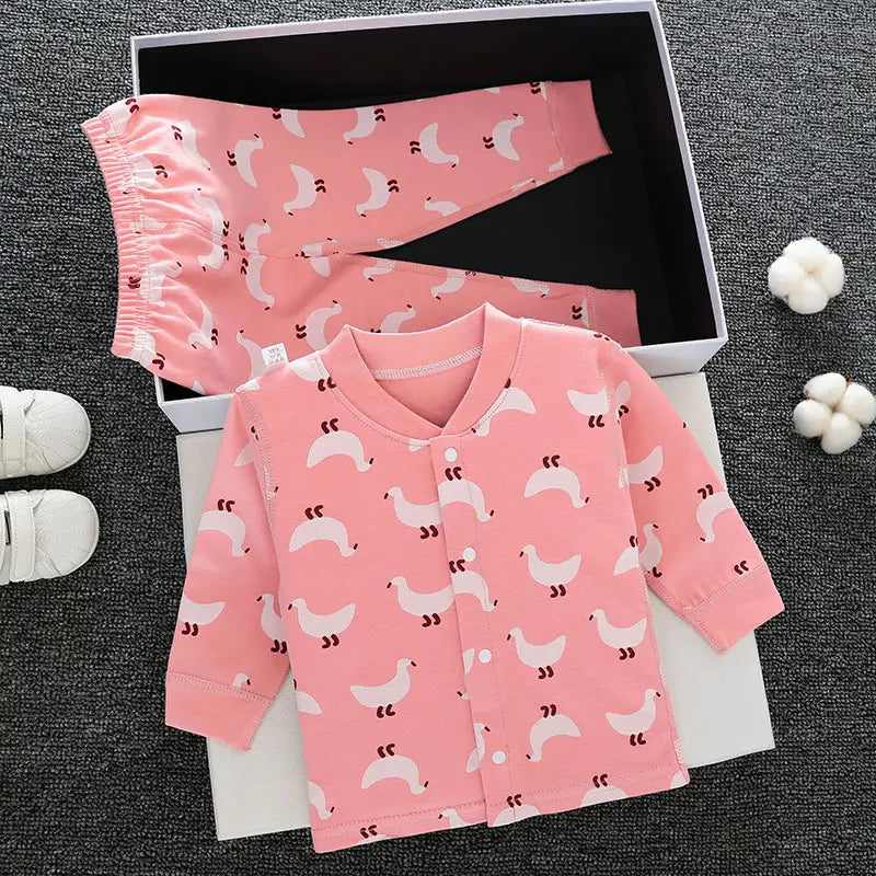 Bone-Free Baby Clothing Set | For Infants | Cotton | Fall Outfit - #BAAA51210075