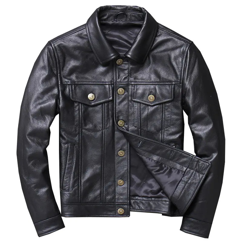 Leather Jacket Image 2