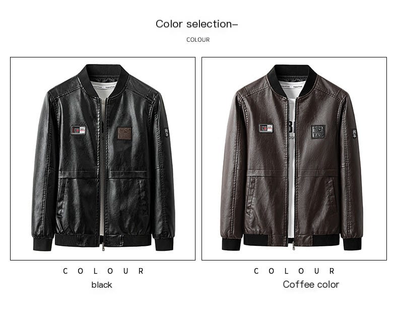 Genuine Leather Jacket Lifestyle Image