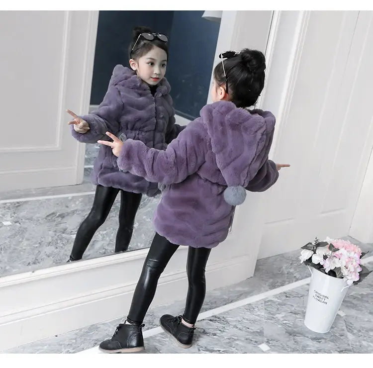Girls' Coat for Winter