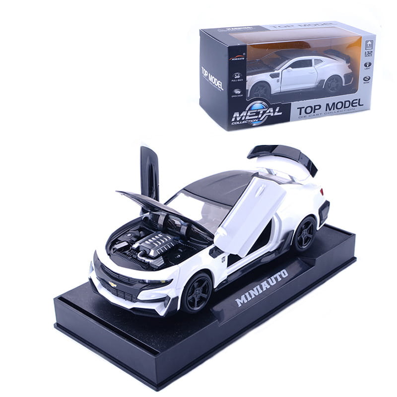 仿真车模型科迈罗 - Alloy Car Model